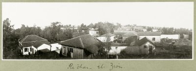 Richon-el-Zion, 30th December 1917 by Capt. Arthur Rhodes